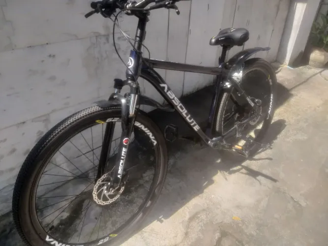 Bike com documentos