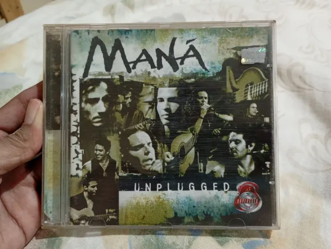 CD Maná unplugged