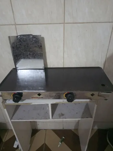 Chapa de hambúrguer 