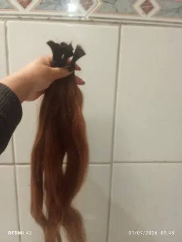 Vende-se cabelo loiro
