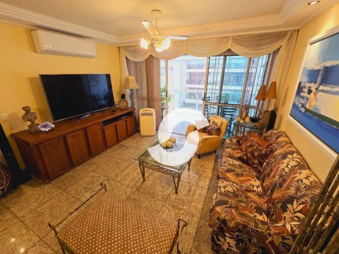Apartamento à venda, 170 m² por R$ 2.400.000,00 - Icaraí - Niterói/RJ
