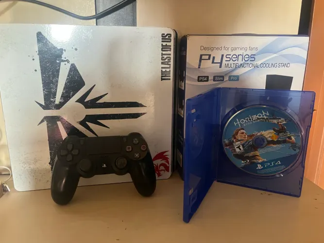 Ps4 slim entrego