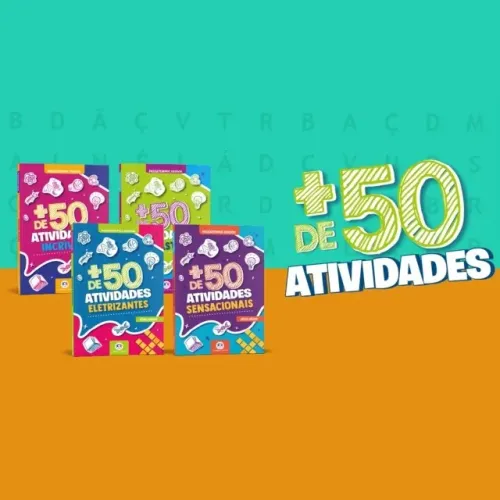 Livro - + De 50 Atividades - Nível Médio