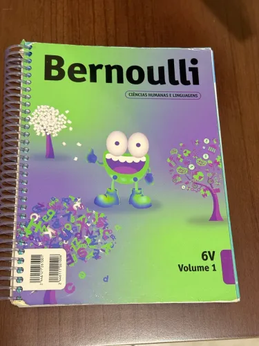 5 livros bernoulli a venda
