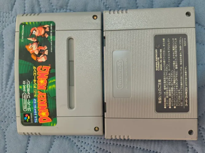 Donkey Kong 1 Super Famicom original!!