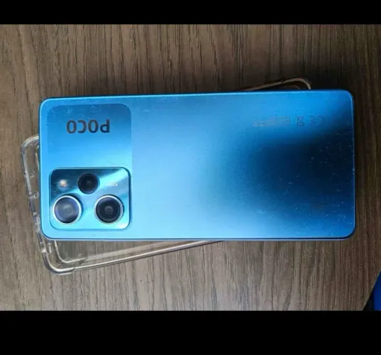 Vendo poco x5 pro 256 gb