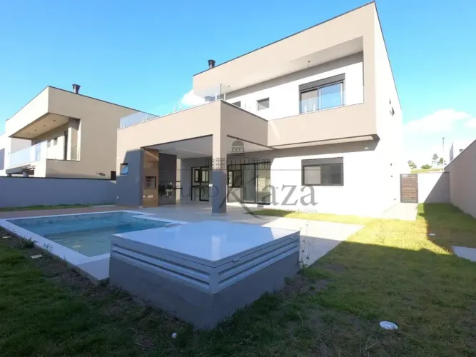 Oportunidade, Casa Sobrado, Condomínio Alphaville II, Urbanova Sjc, 4 Dormitórios Suítes, 