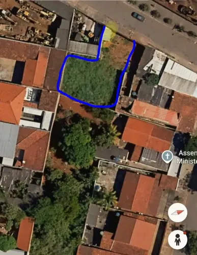 Oportunidade Estratégica: Lote Comercial de 559m² no Bairro Ipiranga
