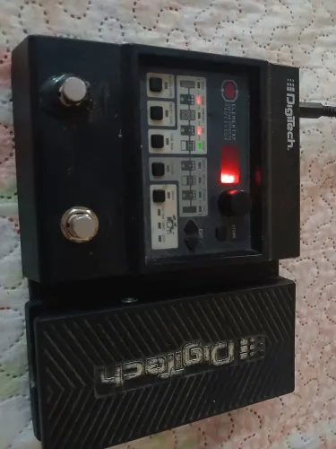 PEDALEIRA DIGITECH