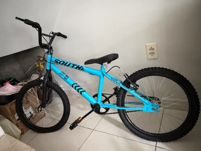 Bicicleta BMX South Cross Aro 20 - Nunca Usada!