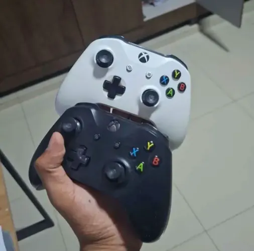 Controle xbox bom estado