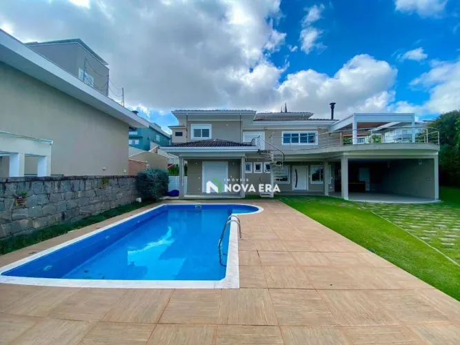 Casa com 4 dormitórios à venda, 402 m² por R$ 2.690.000,00 - Condomínio Alpes de Vinhedo -