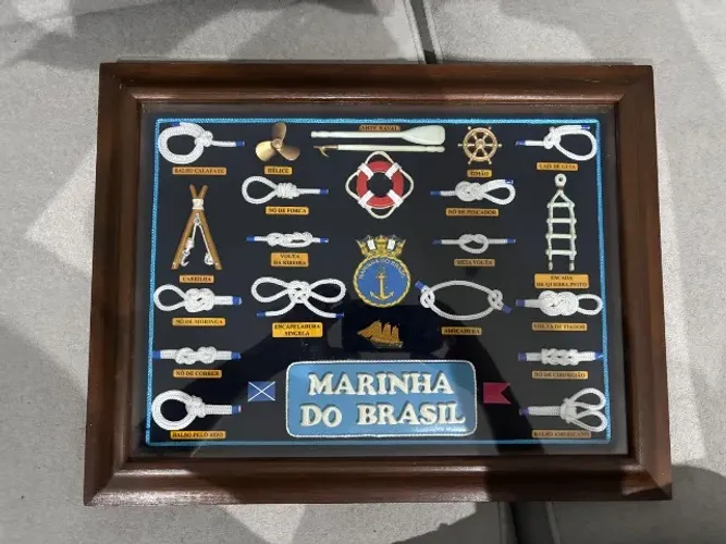Quadro de Nós Oficial Marinha do Brasil