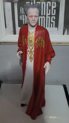 Action figure 1/4 dracula de Bram Stoker 45cm vampiro filme terror estatua 3D