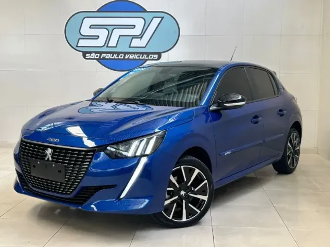 Peugeot 208 Style 1.0 Turbo Flex 5P Aut. 2024