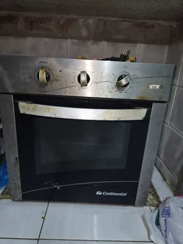 Forno continental elétrico 