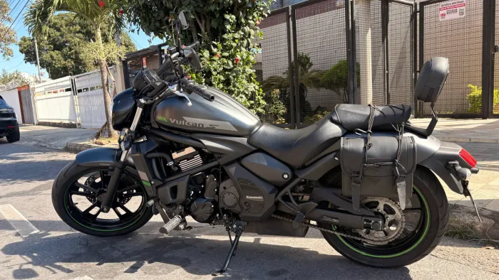 Vulcan 650s