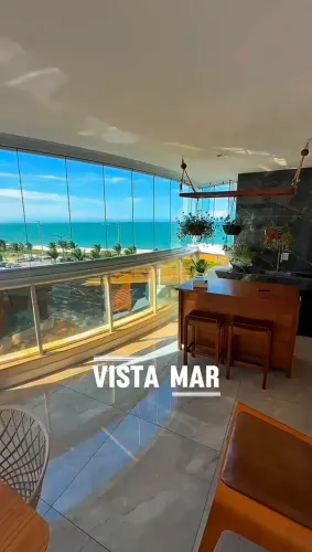 Apartamento com Vista Mar para Locação na Praia de Itaparica