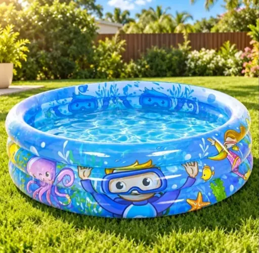Piscina infantil 220 Litros