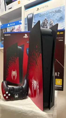 Ps5 especial spider man rarisssimo