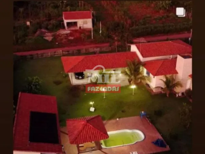 Chácara 1.500M² Santa Bárbara de Goiás - GO