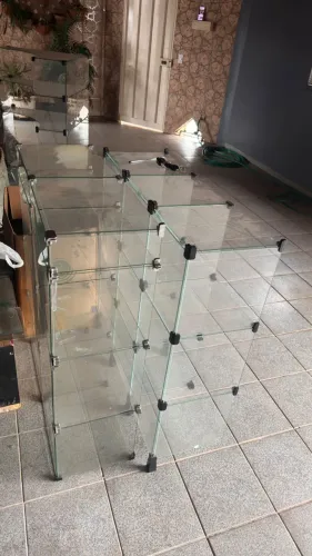 Vitrines para loja