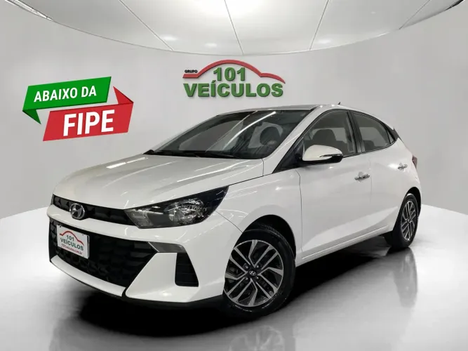 Hyundai HB20 Limited Plus1.0 Flex 12V Mec. 2025