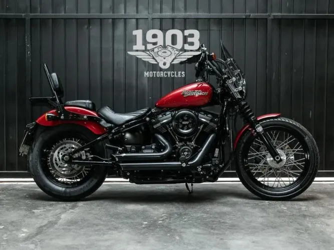 HARLEY-DAVIDSON FX BB STREET BOB 107 2018