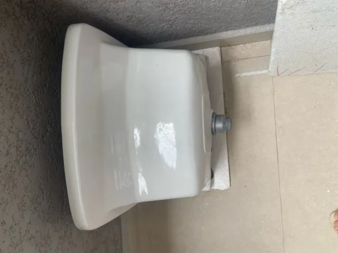 Tanque Deca 30 Litros Branco - Novo, Sem Uso