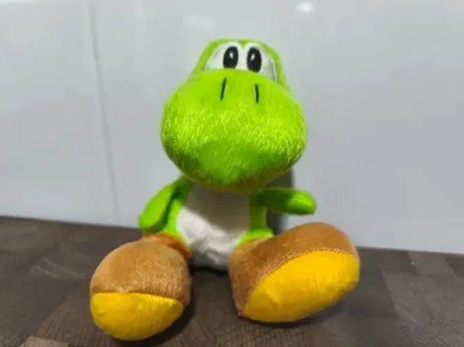Pelucia Yoshi Mario Bros 15 cm