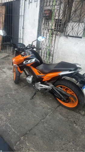 Twister 2019/19 novíssima vendo ou troco 