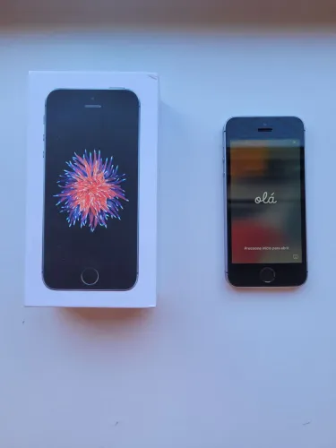 iPhone SE - 1ª geração (modelo 2016) - 128 GB