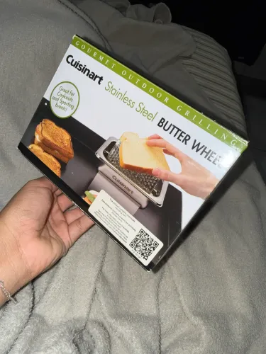 Mantegueira em Aço Inox Cuisinart Butter Wheel - Nova na Caixa