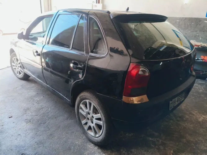 Volkswagen Gol Geração IV City Trend 1.0 8V MI Total Flex Mec. 4P 2008