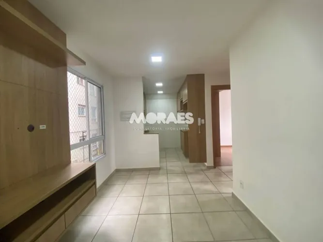 Apartamento com 2 quartos para alugar, 40 m² por R$ 1.200/mês - Vitta Jardim das Oliveiras