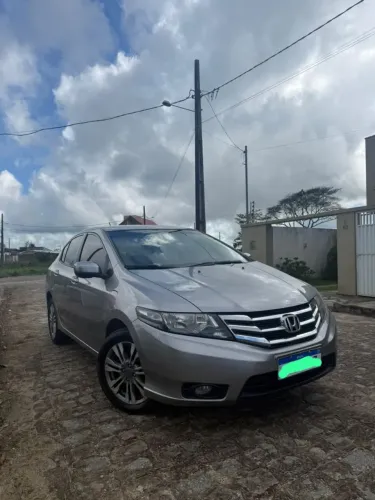 Honda City Sedan LX 1.5 Flex 16V 4P Aut. 2014