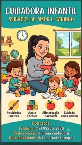 Cuidadora infantil