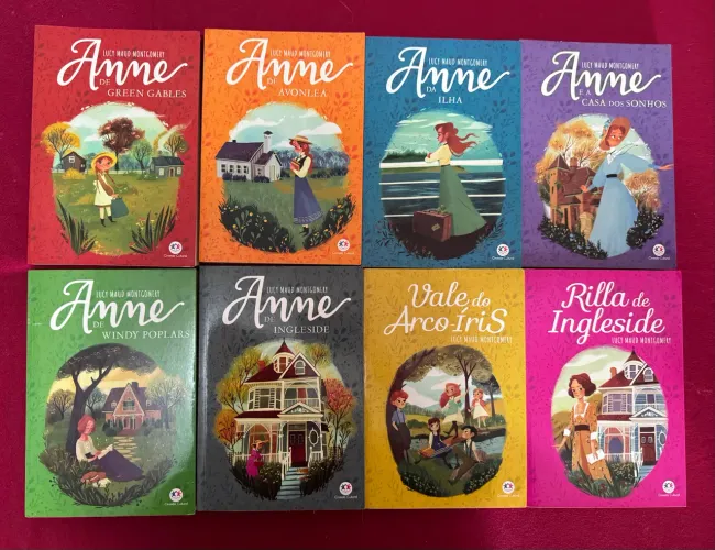 Coleção livros Anne with an E