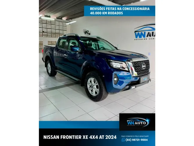 Nissan Frontier XE CD 4X4 2.3 Bi-TB Diesel Aut. 2024