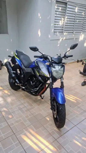 Fazer 250 azul Blu flex