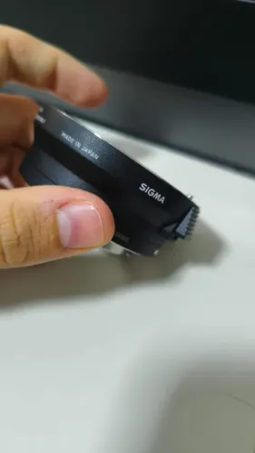 Adaptador MC-11 EF-E Sigma - NOVO