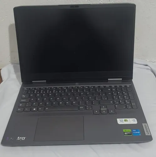 Notebook LOQ 15IRH8 i5 12°geração RTX 2050 DDR5 não liga.