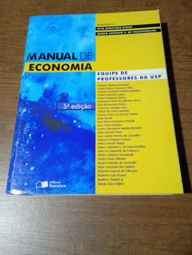 Manual de Economia Professores da USP