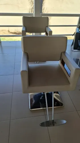Cadeira de sala de beleza