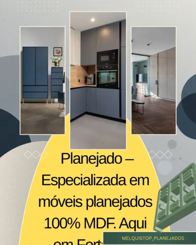Móveis planejados 