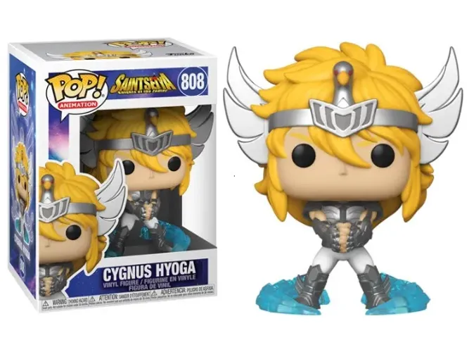 HYOGA - Funko Pop! Animation: Saint Seiya Original - Cygnus Hyoga 808 (Licenciado) Lacrado