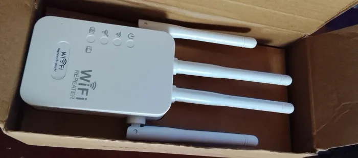 Internet repetidor wifi