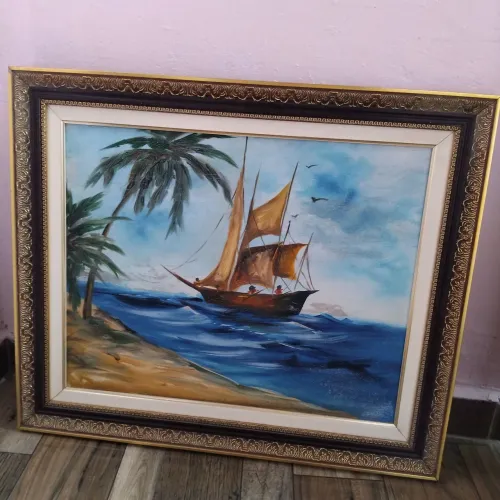 Quadro pintura sobre tela