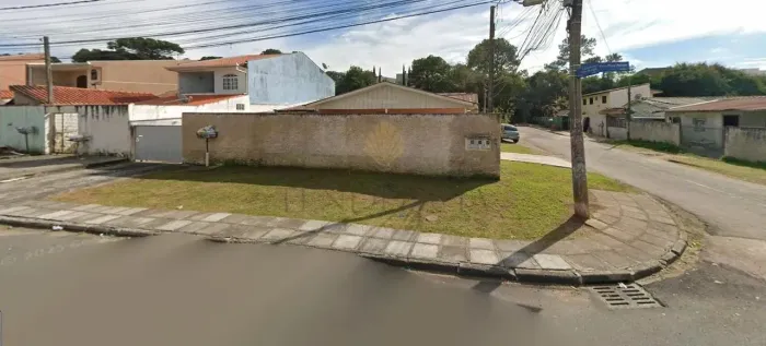 Terreno de esquina com 416 m2 à venda, SÃO BRAZ, CURITIBA - PR