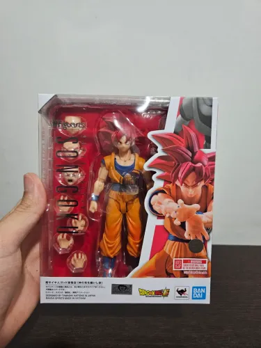 Sh figuarts goku god